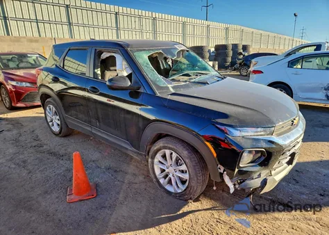 2023 Chevrolet Trailblazer Ls z USA, uszkodzony, nr VIN KL79MMS26PB188665